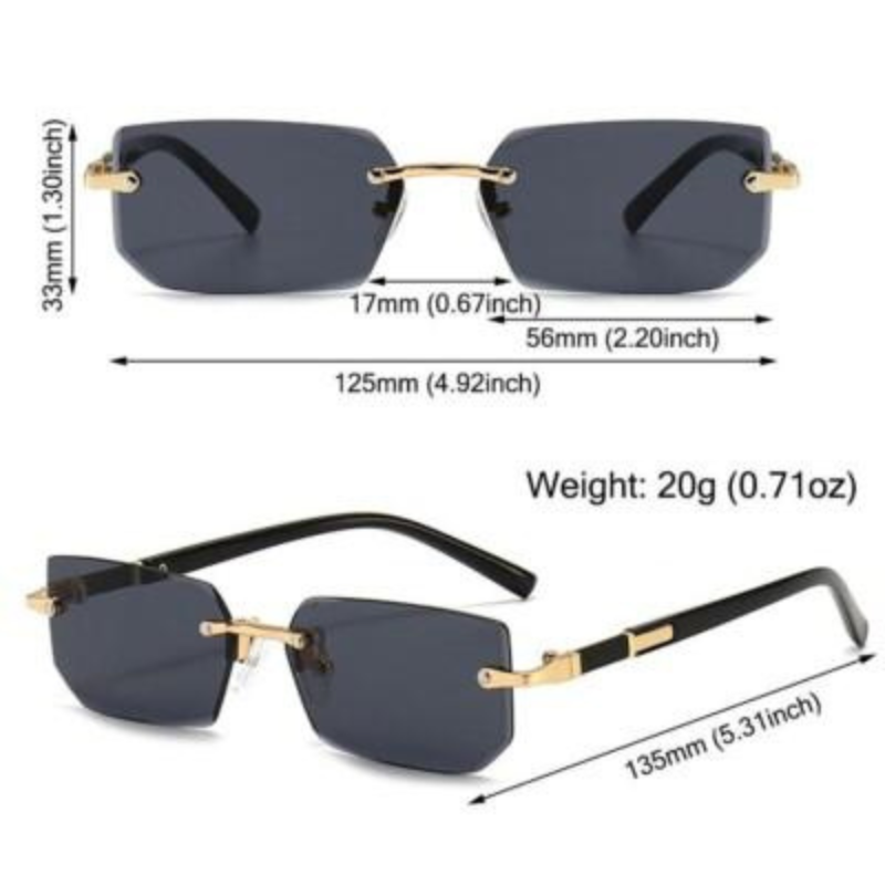 Cartier Rimless sunglasses